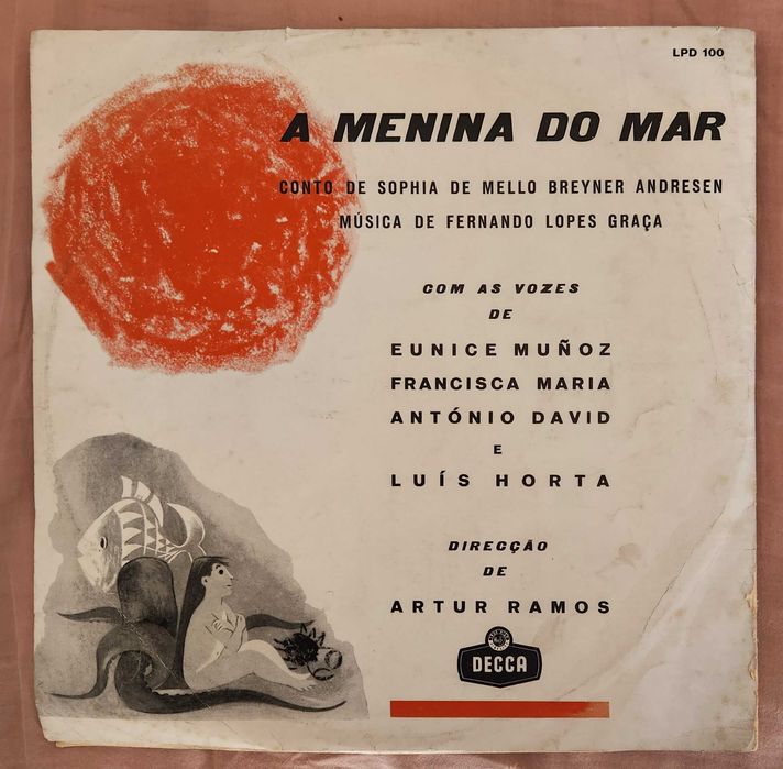Sophia De Mello Breyner & F. Lopes Graça- A Menina Do Mar [EP, 1961]