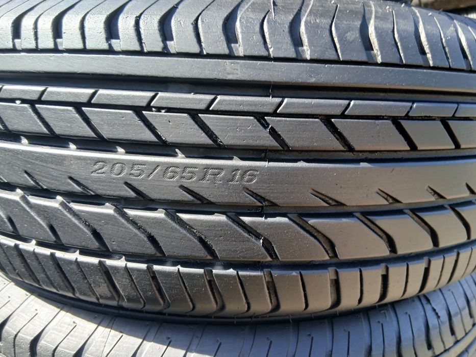Opony letnie 205/65 R16 Aplus A608 DOT 2023 Komplet 4 sztuki STAN IDEALNY 7mm