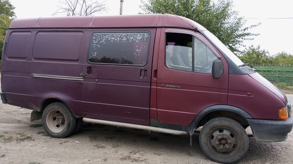Продам ГАЗель 2.9 газ/бензин