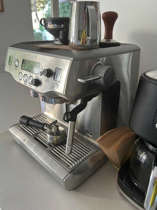 Maquina de cafe Sage
