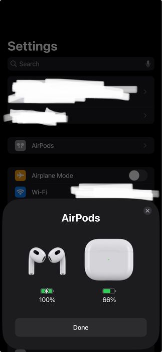Słuchawki AirPods 3
