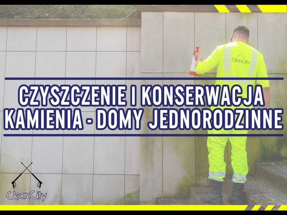 Czyszczenie i impregnacja PIASKOWCA - domy jednorodzinne