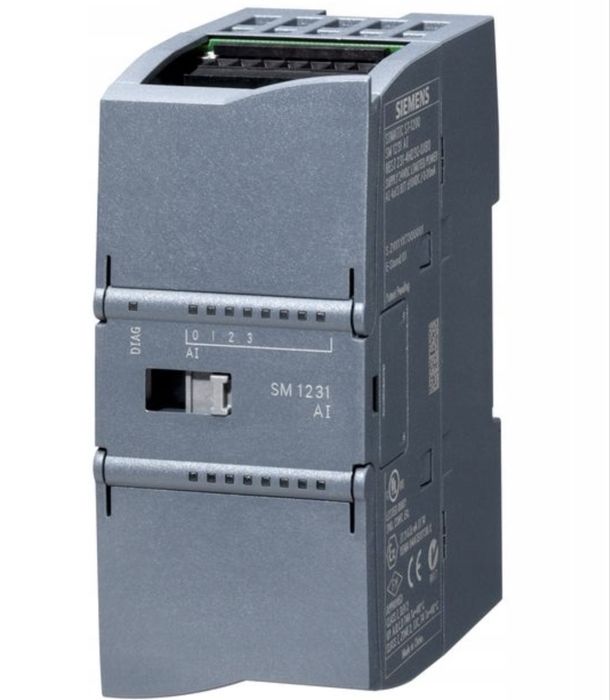 SIMATIC S7-1200,  moduł wejsc analogowych SM 1231, 4AI