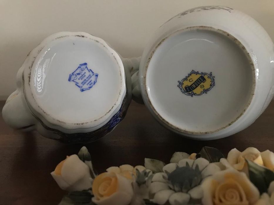 Loiça francesa da marca Limoges