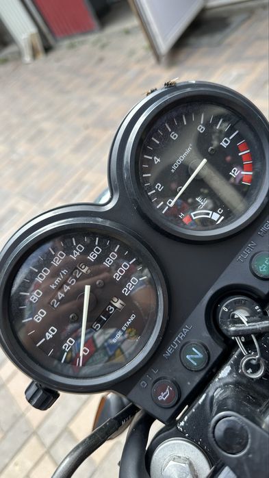 Свіжопригнана Honda CB500 1997рік