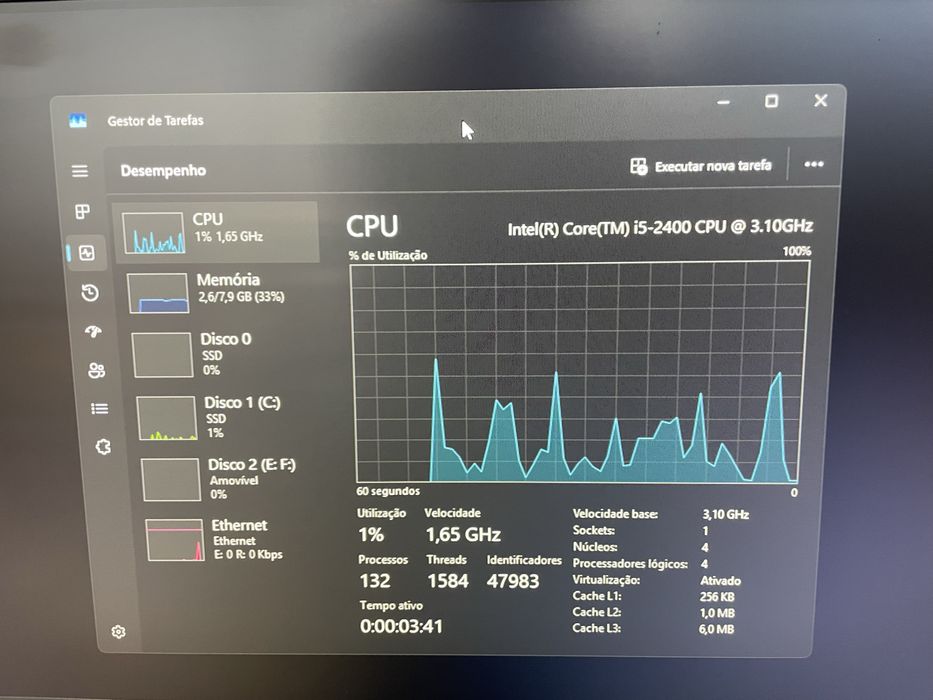 Dell Optiplex 790 / i5-2400 / 8 GB RAM / 512 SSD + HDD