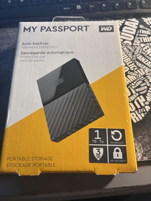 Dysk zew. my passport 1TB