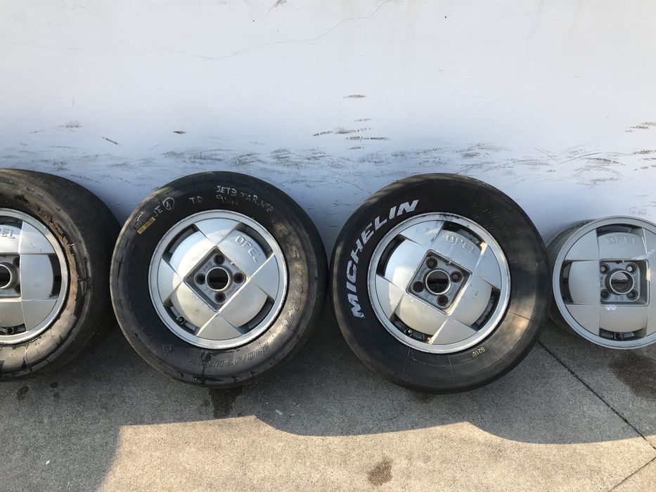 Jantes Opel GM Ronal 13 4x100 com slicks
