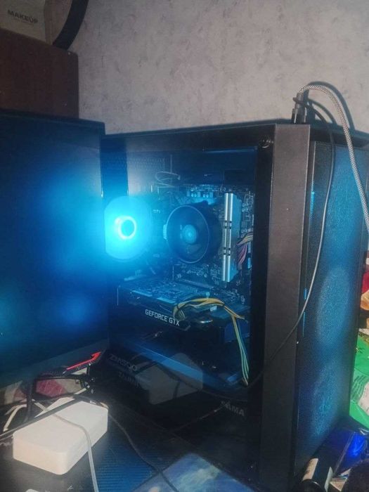 продам компьютер ігровий gtx 1660 ryzen 5 1600x 16gb ddr4