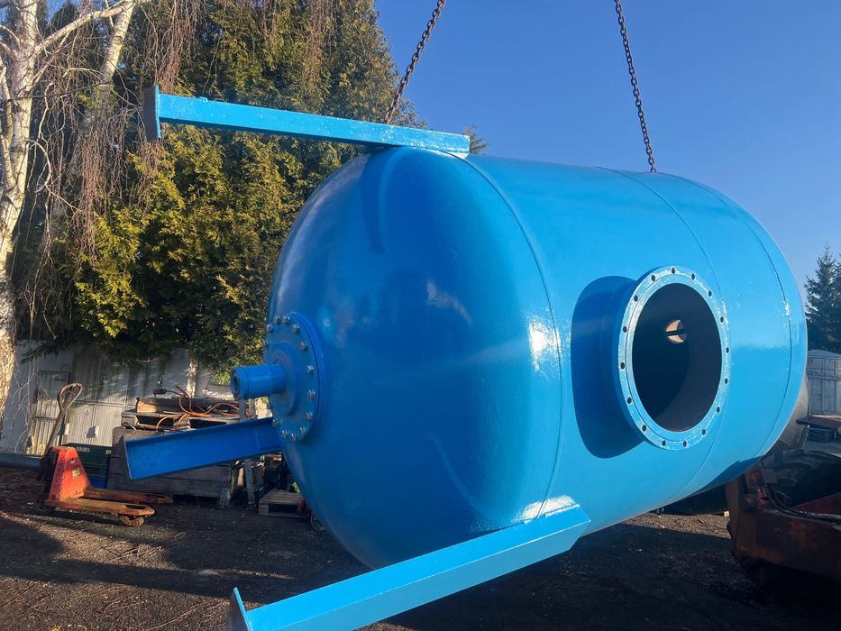 Zbiornik 6000 stalowy ciśnieniowy hydrofor wtryskowy woda