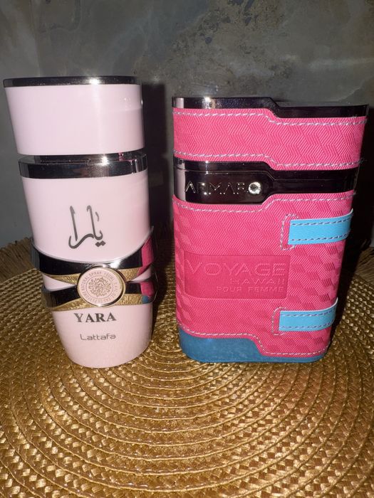 lattafa yara , voyage hawall