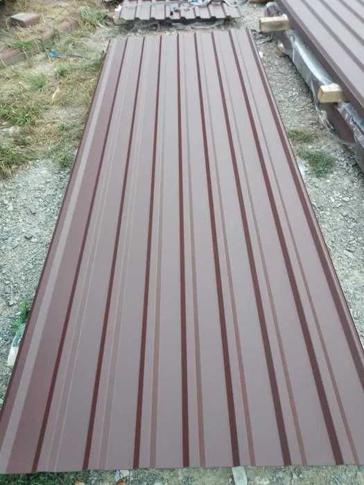 Blacha trapezowa T18 Różne kolory i długości Zadzwoń - DARMOWA wycena!