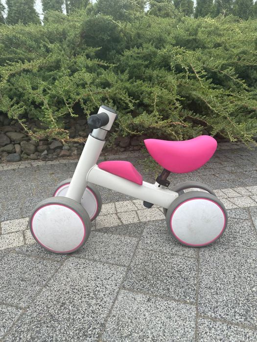KidWell Wózek spacerowy Flash + rowerek biegowy Eco Toys gratis