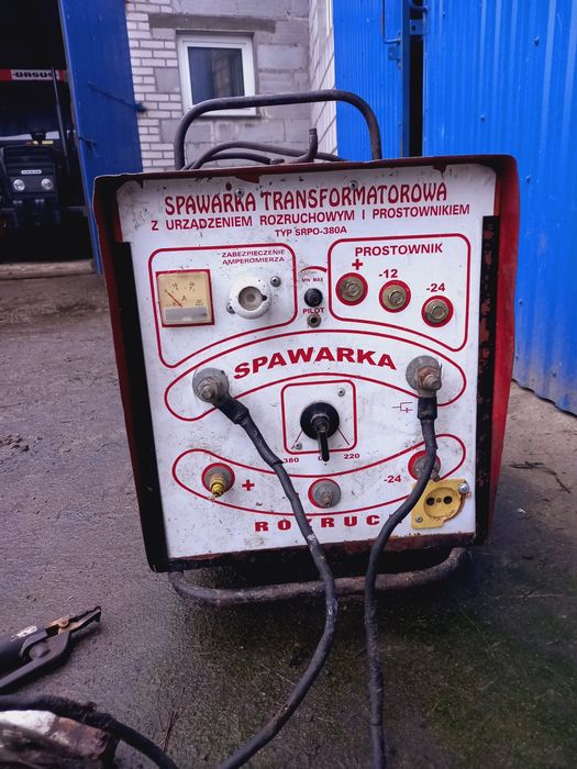Spawarka transformatorowa