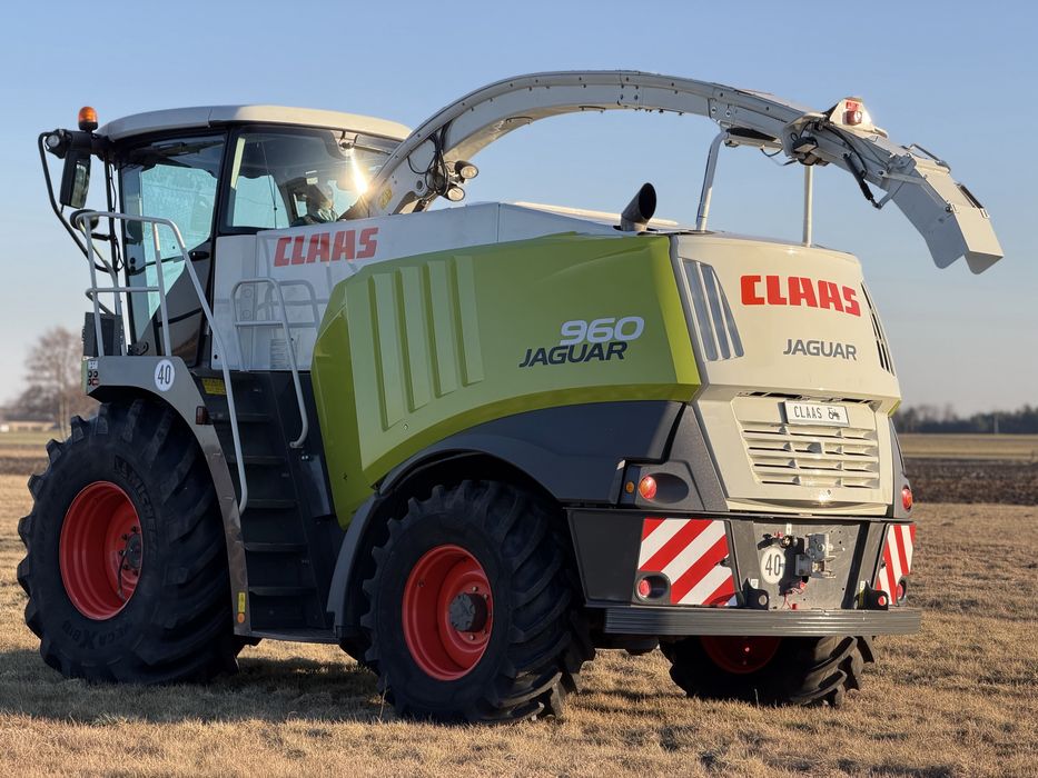 Claas Jaguar 960 (Kemper/Orbis)