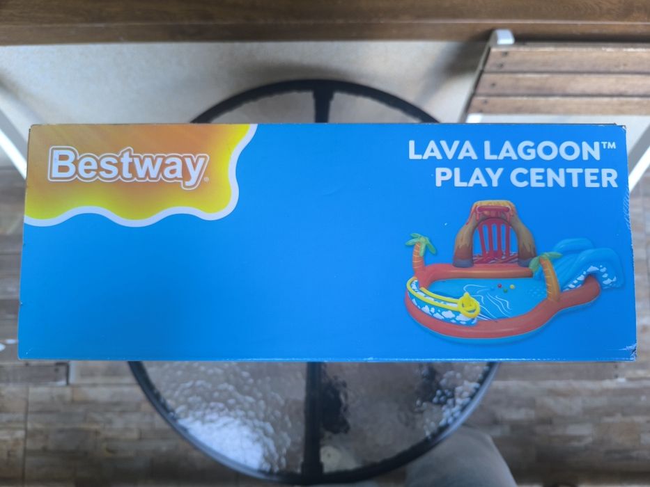 Bestway lava lagoon  wodny plac zabaw