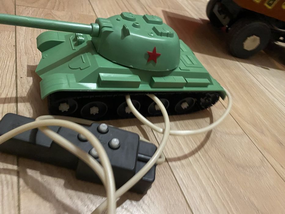 Танк машинка ссср