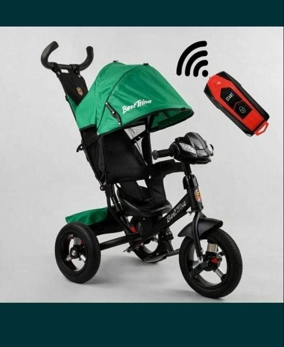 триколісний велосипед 
Триколest Trike Триколісний 
Трикол