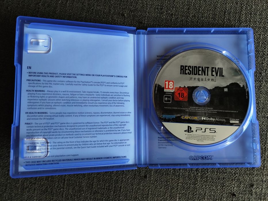 Resident Evil Requiem