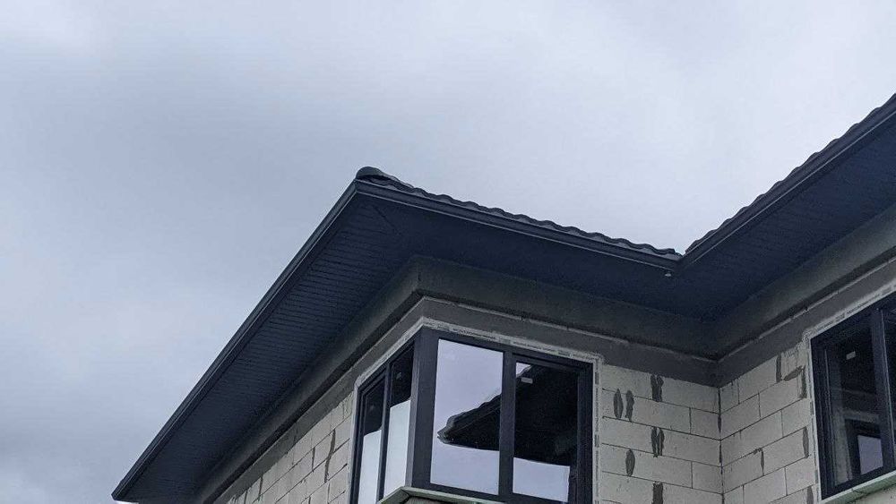 Водостоки/водостічна система/ринви/Бриза/Profil/монтаж/Софіт/Пустомити