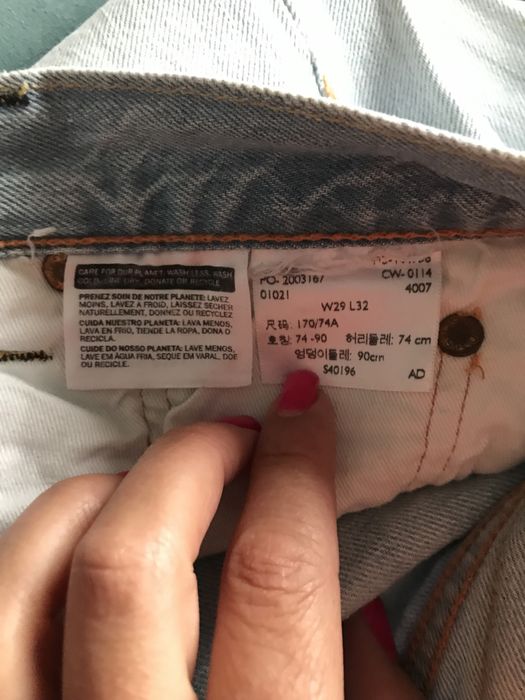 Vendo calcas de ganga Levis e sexy woman
