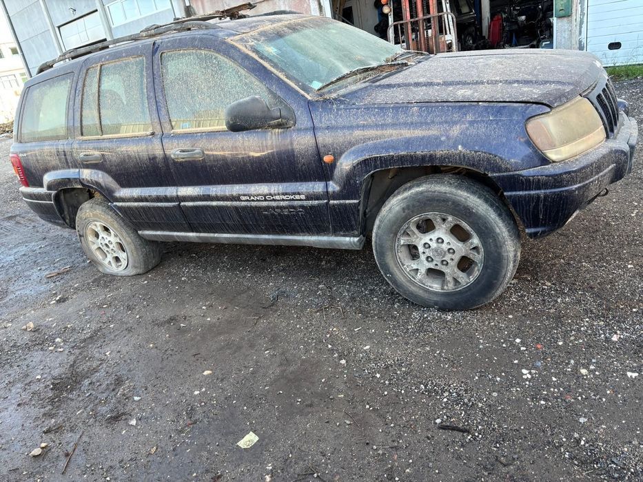 Jeep Grand Cherokee para peças