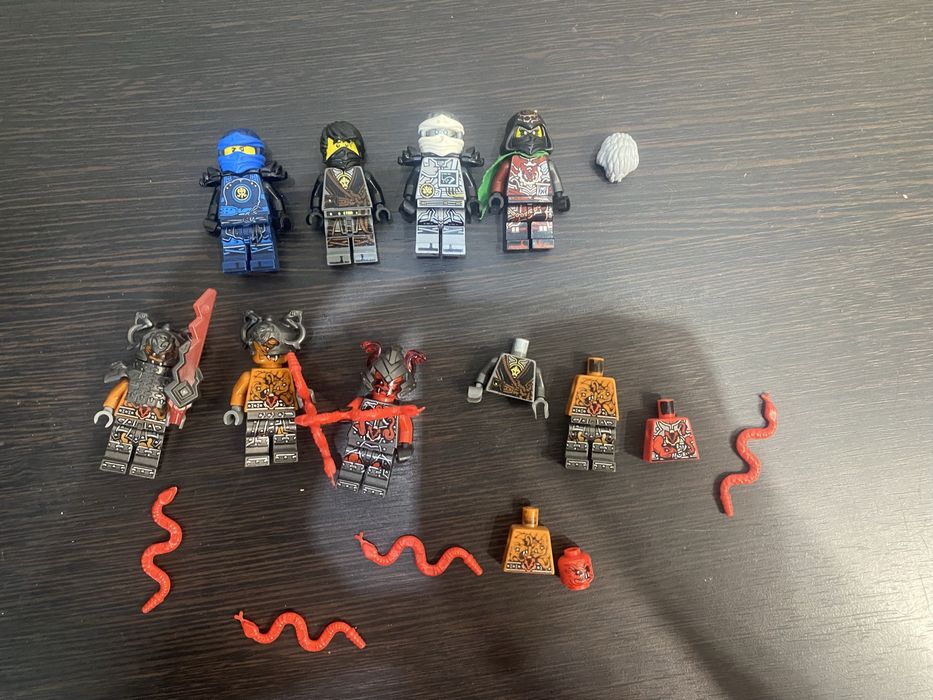 lego ninjago - купить игрушки для детей - Цена на OLX.ua