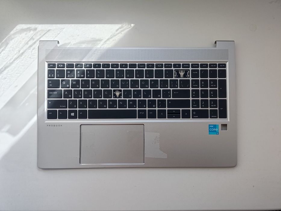 Кнопки клавіатури/топкейс/тачпад HP Probook 440/445/450/455 G8/G9/G10