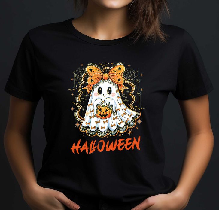 koszulka na halloween, koszulka prezent na halloween ubranie strój