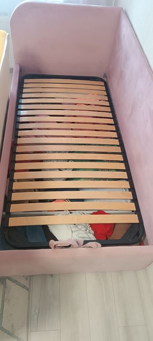Ліжко дитяче з підйомним механізмом