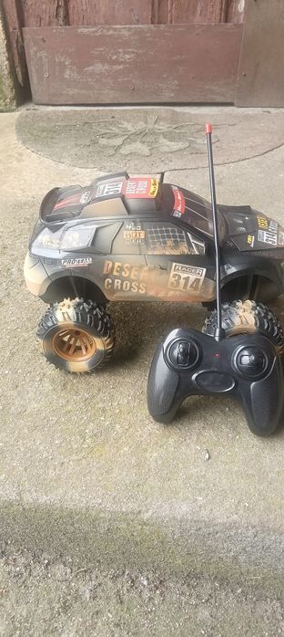 Carinho com telecomando