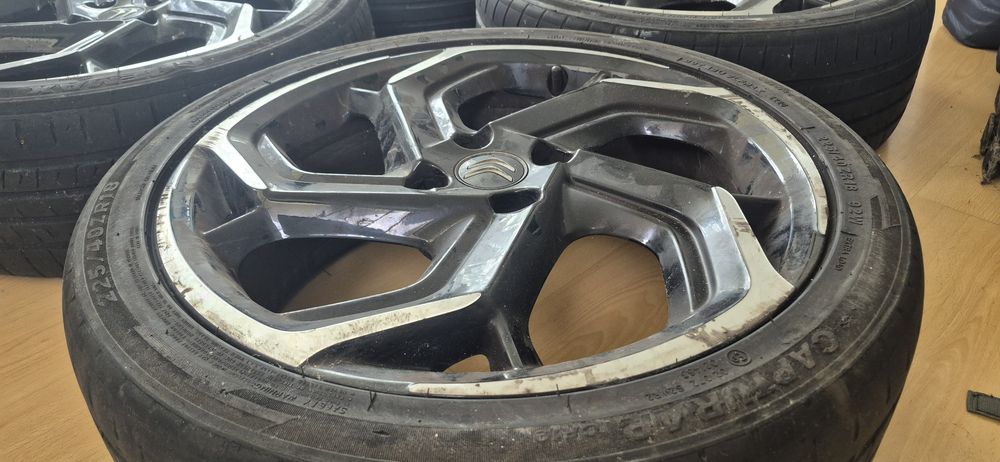 Jantes 18" Originais Citroën (4x108) – Ideais p/ Berlingo, C4, DS4 e P