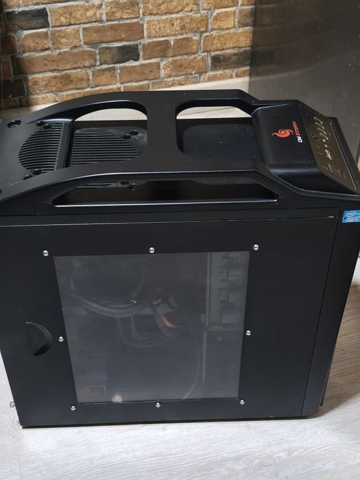 PC Gaming ASUS Z77 i7-2600k 16Gb RX580-8Gb SSD HP Pro 256Gb Water Cool