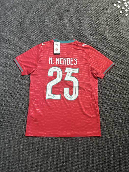 Camisola Nuno Mendes Portugal