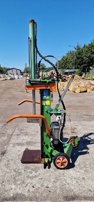 Łuparka do drewna posch  hudro combi 12t