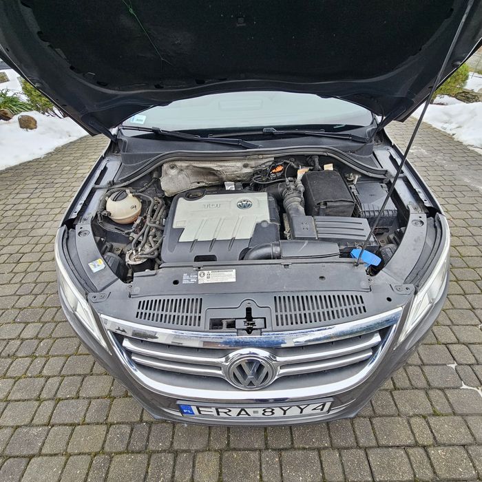 VW TIGUAN 2009 rok.  Zadbany-oferta prywatna .