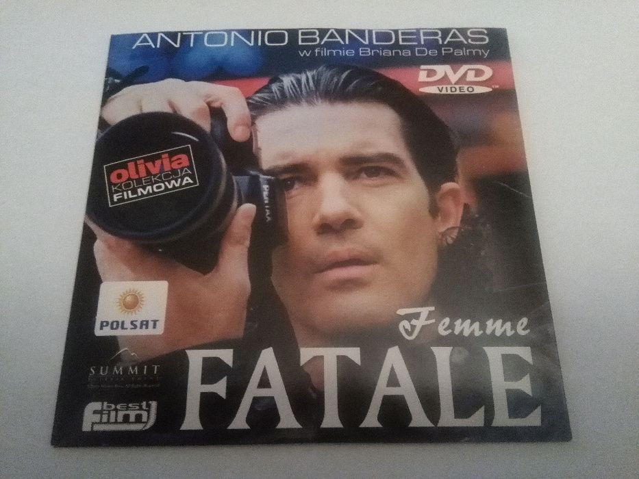 Płyta DVD film Femme Fatale 2002 DePalma Banderas Rebeca Romijn napisy