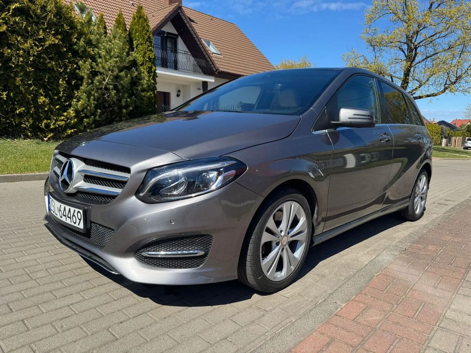 Mercedes-Benz Klasa B B 250 4 MATIC Panorama Navi Automat Skóry