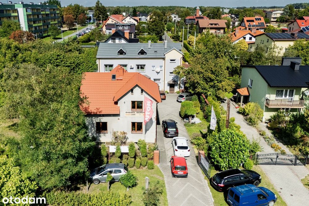 Kompleks nieruchomości mieszkalno-usługowej warsztat+dom Pawłowice