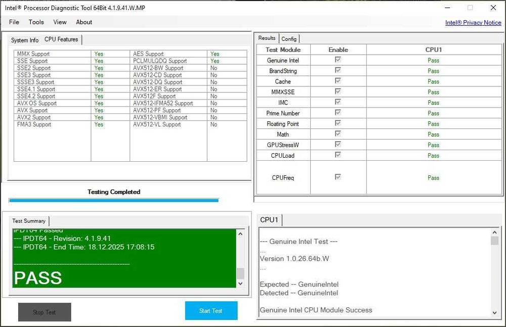 Procesor Intel i5-6500 + chłodzenie DeepCool Theta 21 PWM