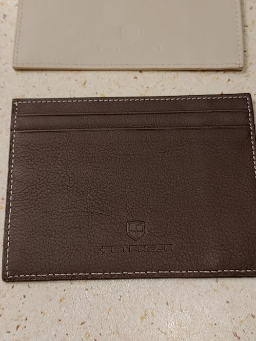 Portfel na karty i dokumenty