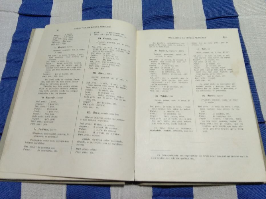 Gramática Lingua Francesa - 1955