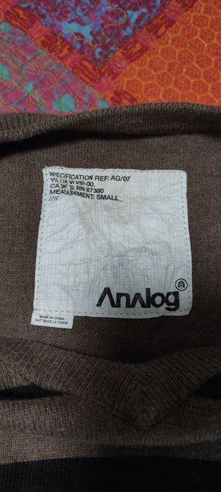 Camisola Analog Algodão