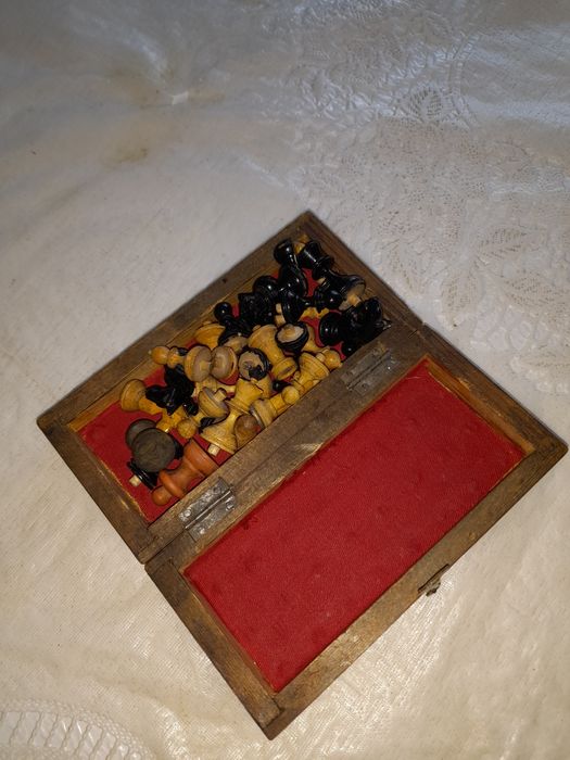 Шахматы дорожные СССР винтаж