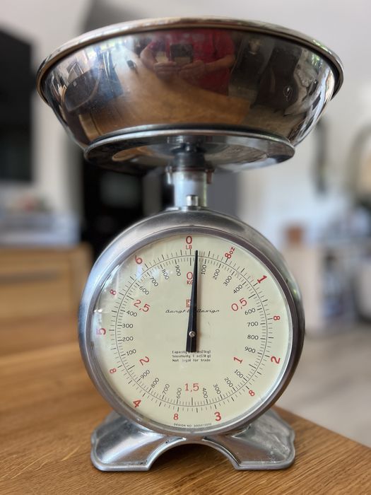 Waga zegar retro Bengt Ek Design