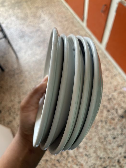 Conjunto de 5 pires