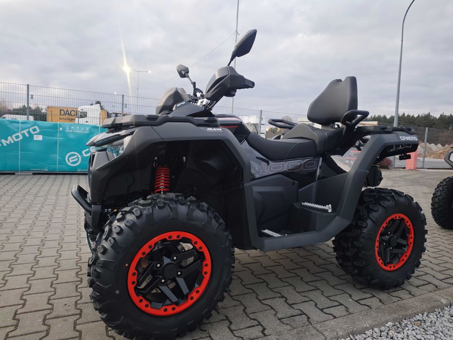 CF MOTO CFORCE 1000HO V-MAX Odblokowanie prędkość Bieg L H R
