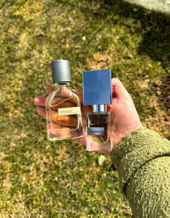Оригінальні парфуми Orto Parisi Seminalis та Nasomatto Fantomas