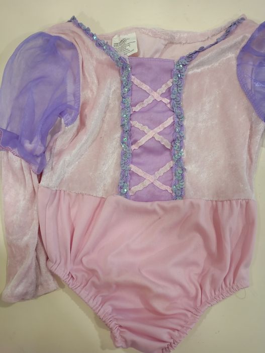 Fato de carnaval fada princesa 2-3 anos