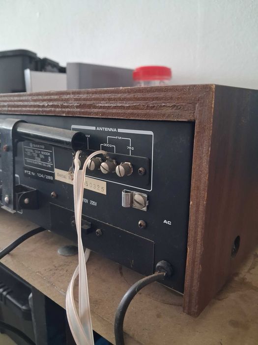 Sintonizador SANYO DCX 6000k Receiver